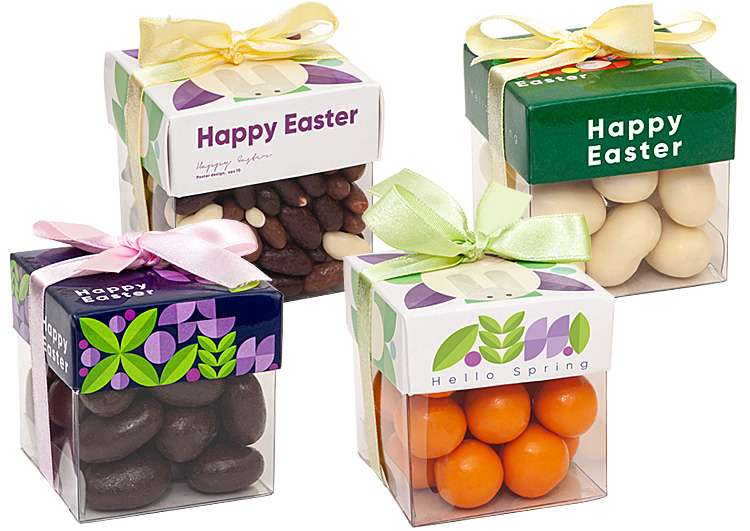 Personalizowany upominek reklamowy – czekoladki z bakaliami
