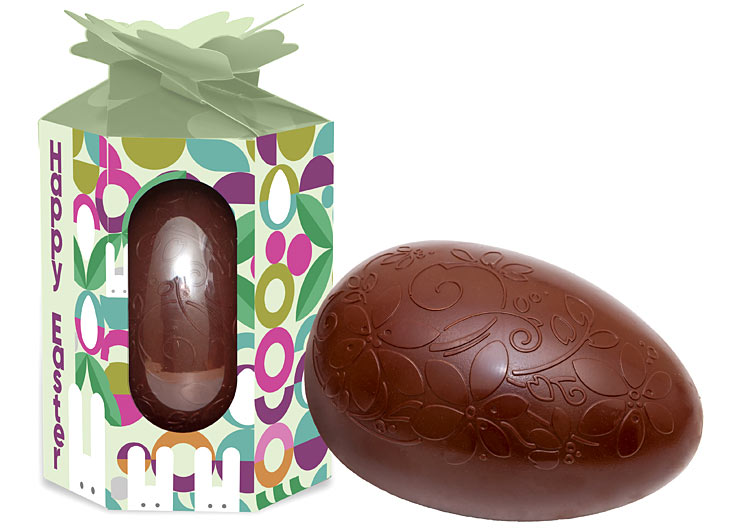 Wielkie jajo wielkanocne z personalizowanym nadrukiem