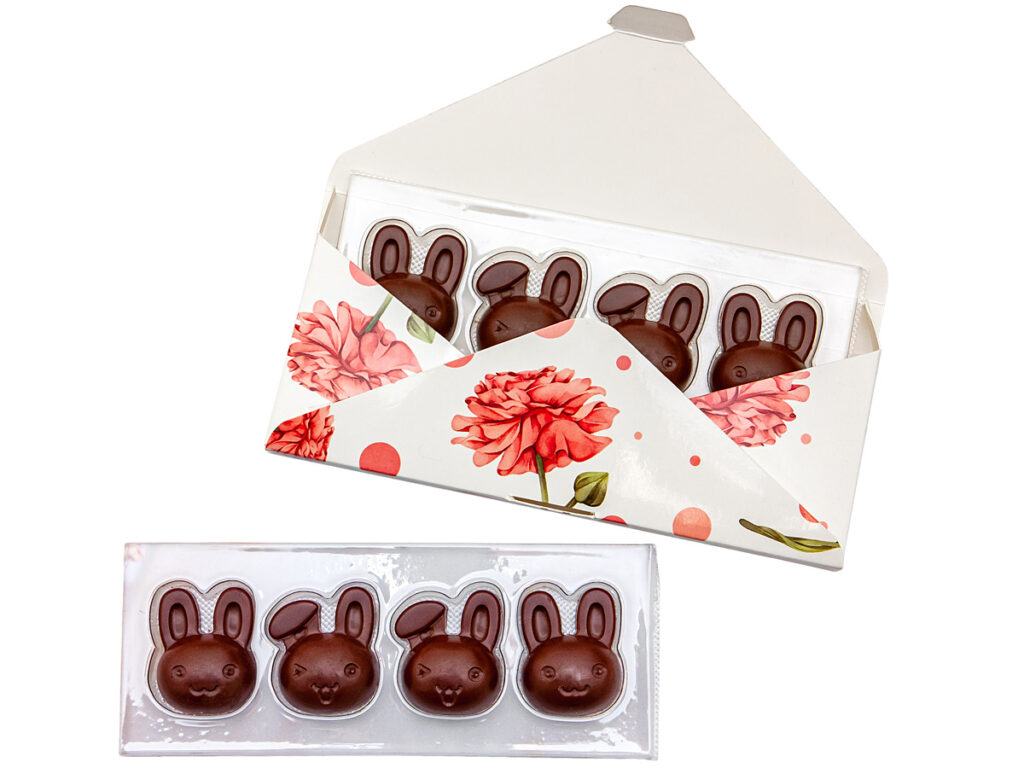 Wielkanocny upominek z personalizowanym nadrukiem na pudełku