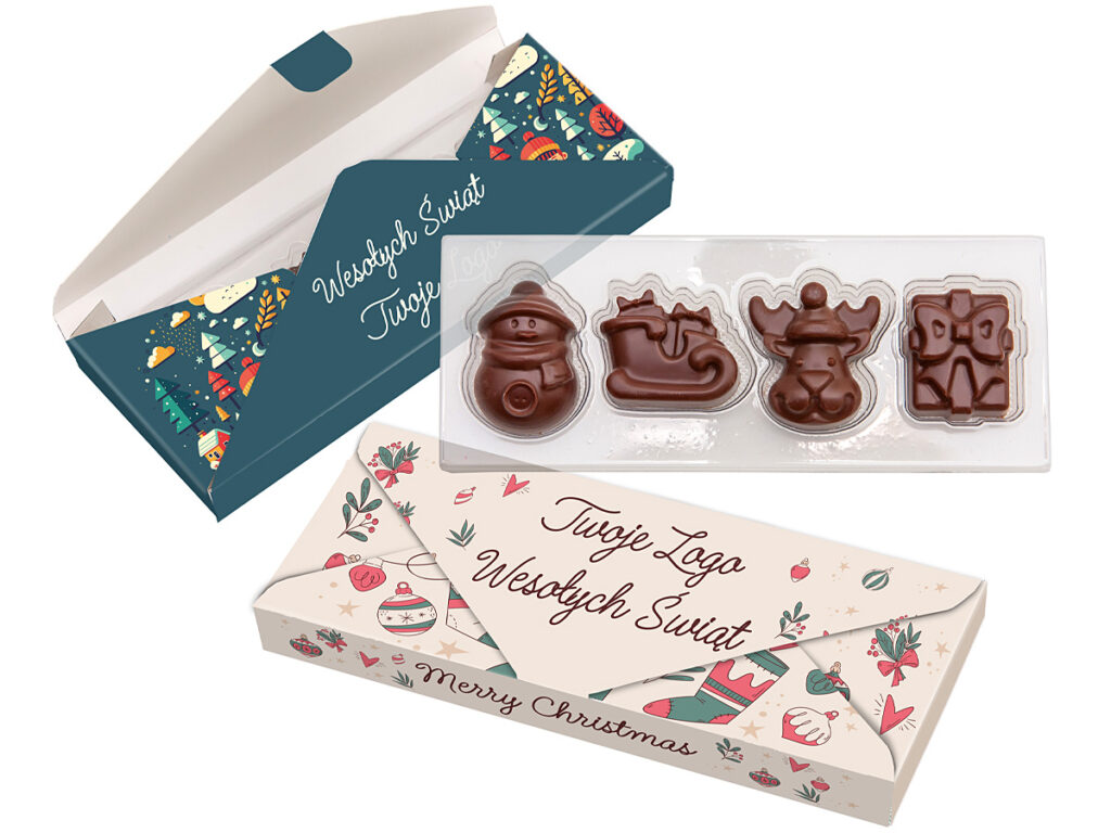 Mini zestaw bożonarodzeniowy Świąteczna Przesyłka z personalizowanym nadrukiem