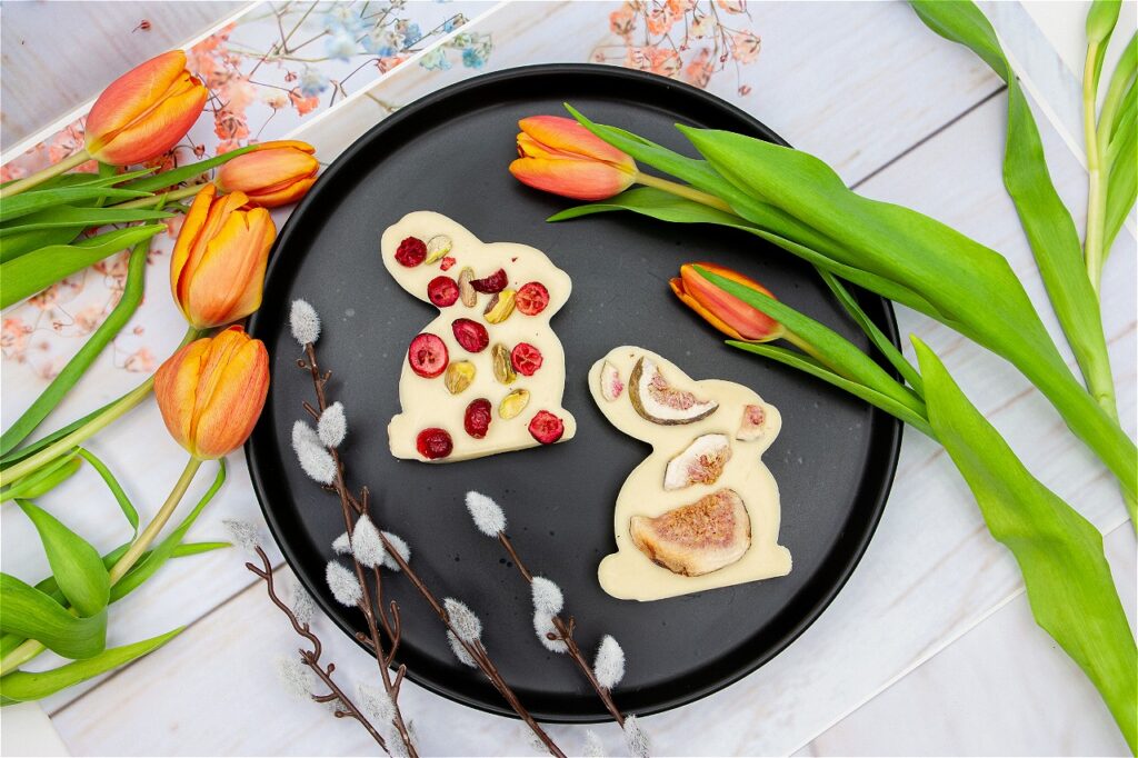 słodycze wielkanocne - słodycze na wielkanoc z logo