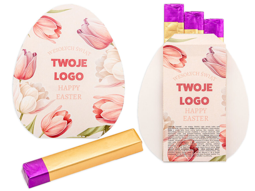 Wielkanocny prezent z personalizowanym opakowaniem