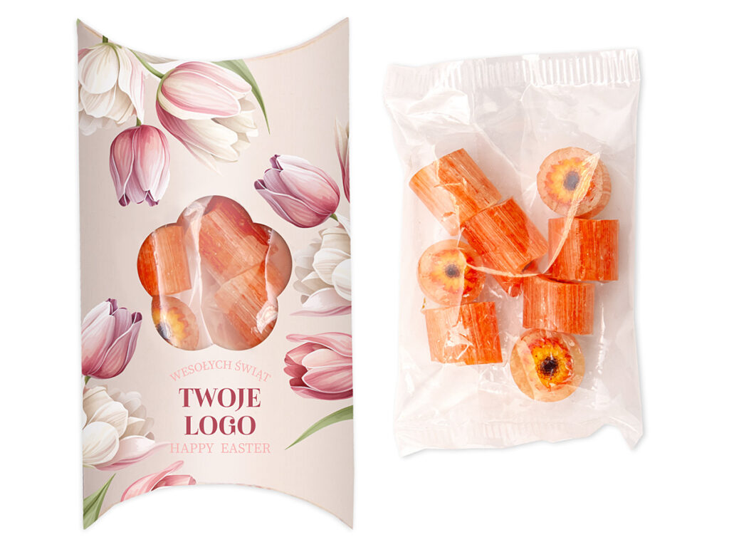 Personalizowane pudełko z 8 cukierkami